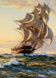 اللوحة للفنان مونتوجيو داسون (1890-1973)